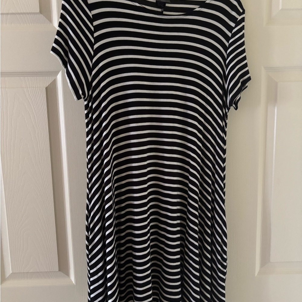 Agnes & Dora Hi Lo Striped Tunic